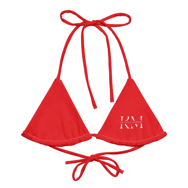 KC Bikini Top -red- product image (1)