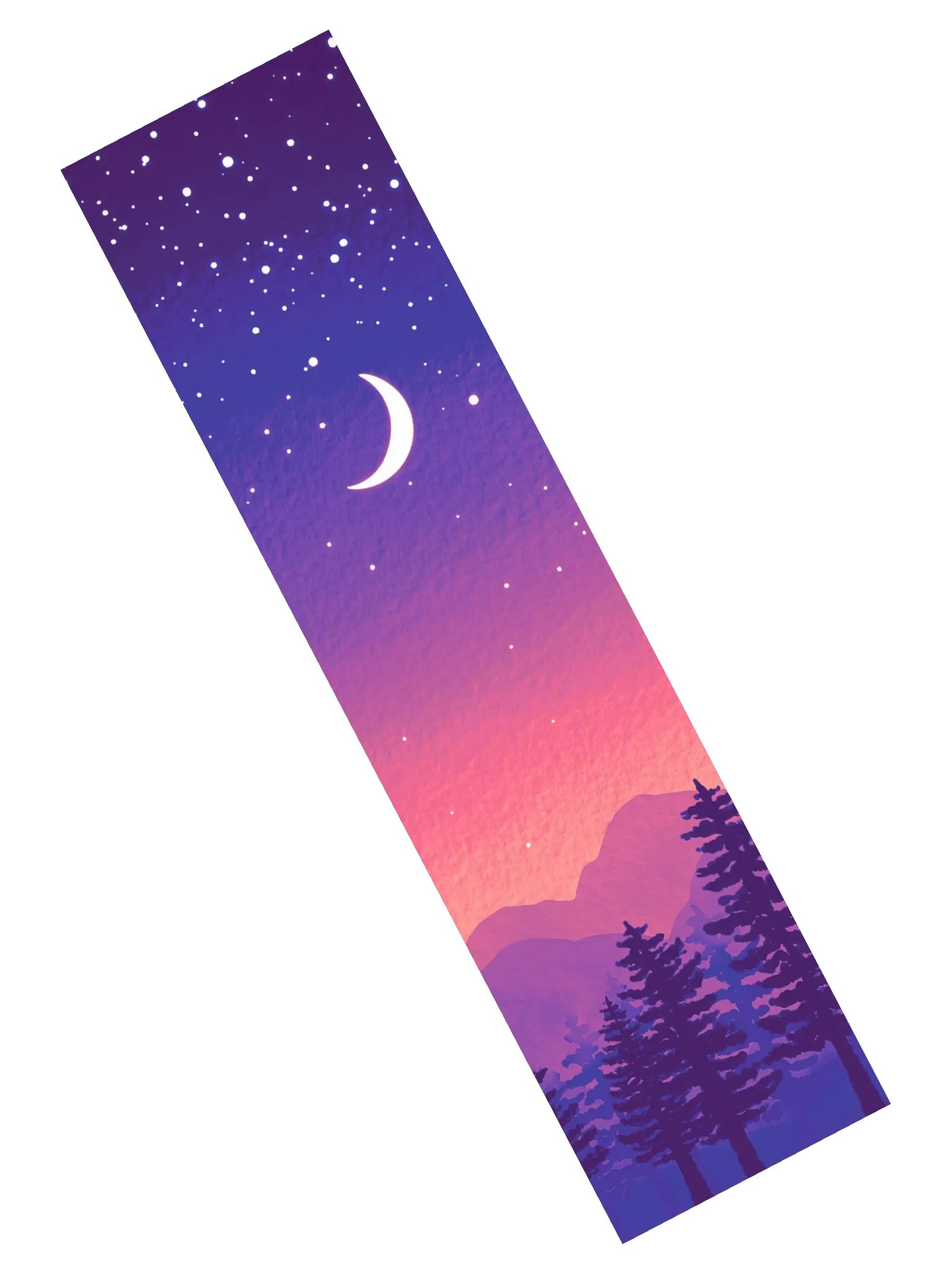 Lavender Sunset - 15" sticker product image (1)