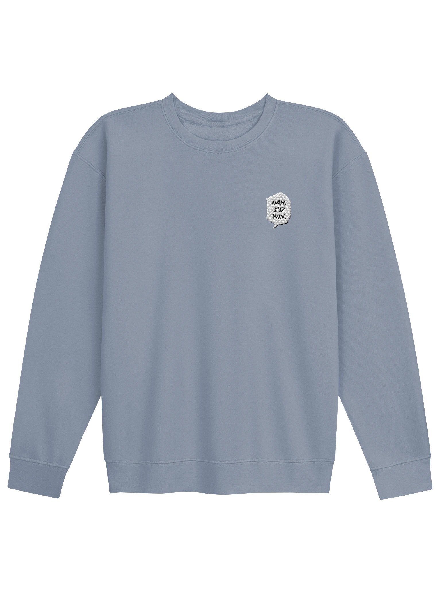 NAH ID WIN Crewneck Sweatshirt product image (1)