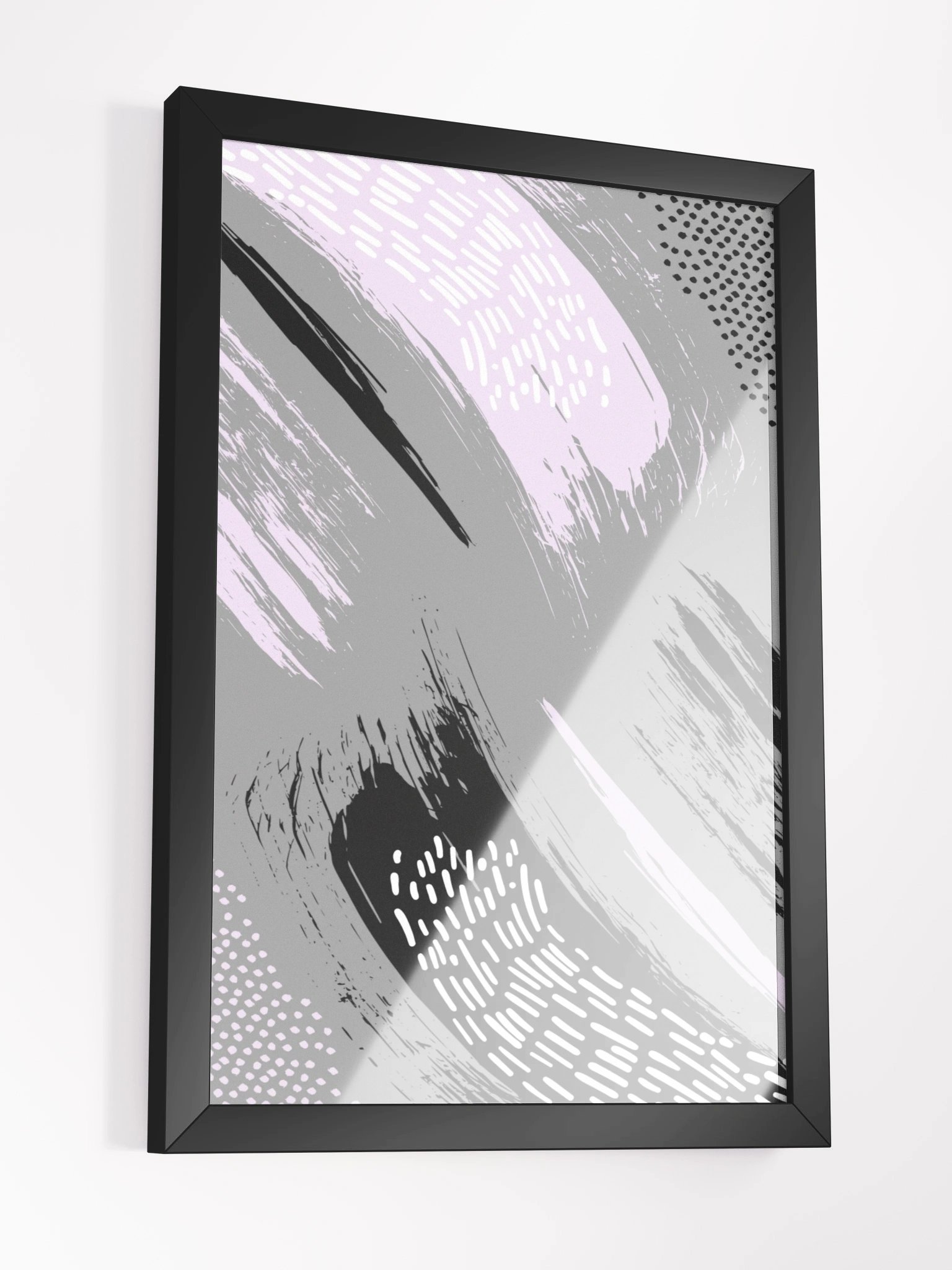 Abstract Minimalist Framed Poster product image (11)
