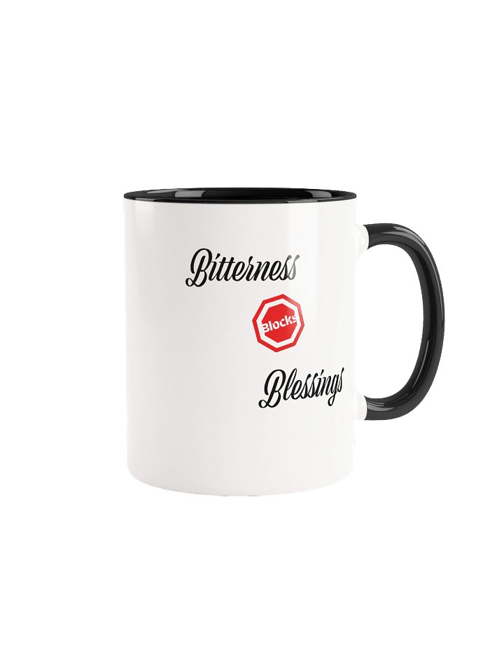 Bitterness Blocks Blessings (Mug) product image (1)