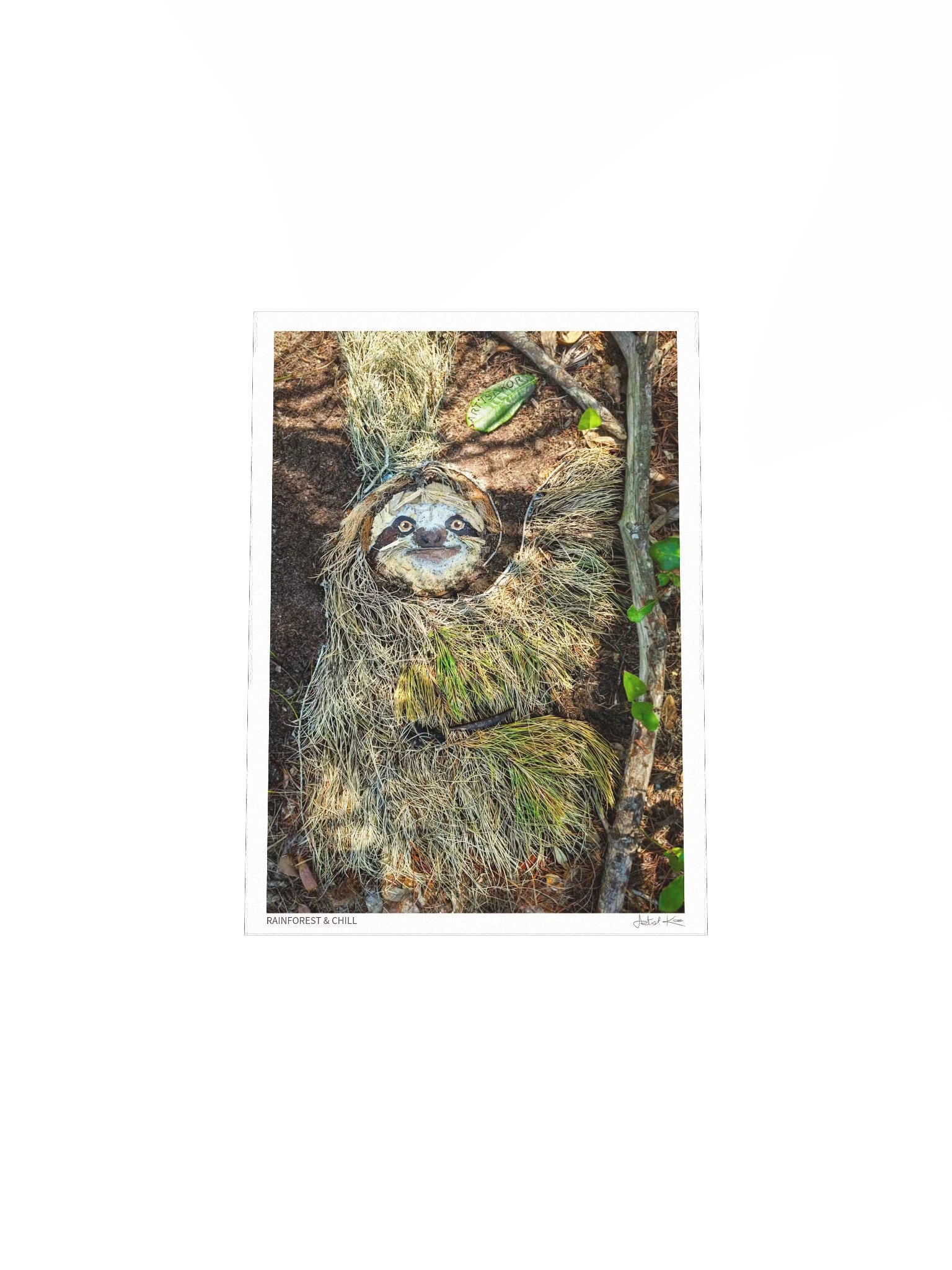 RAINFOREST & CHILL | Fine Art Print product image (5)