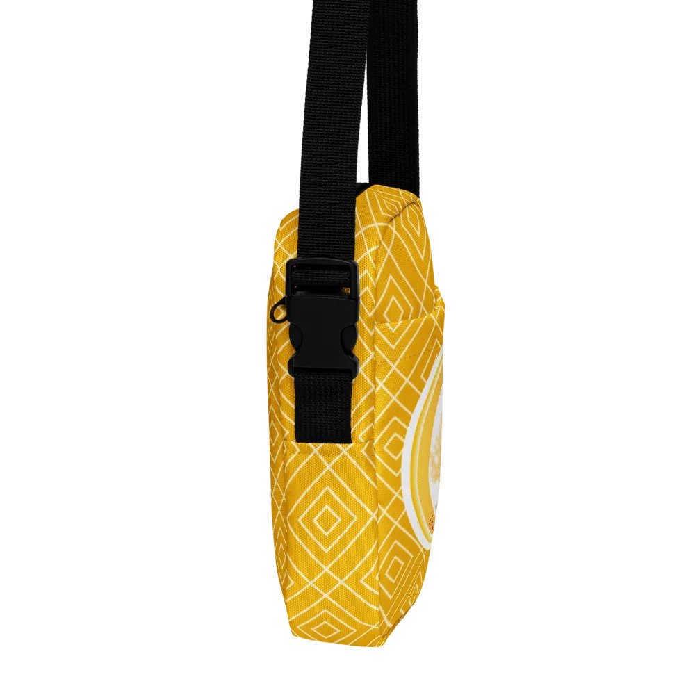 KC, At My Limit (kitty), Patterned Utility Bag product image (3)
