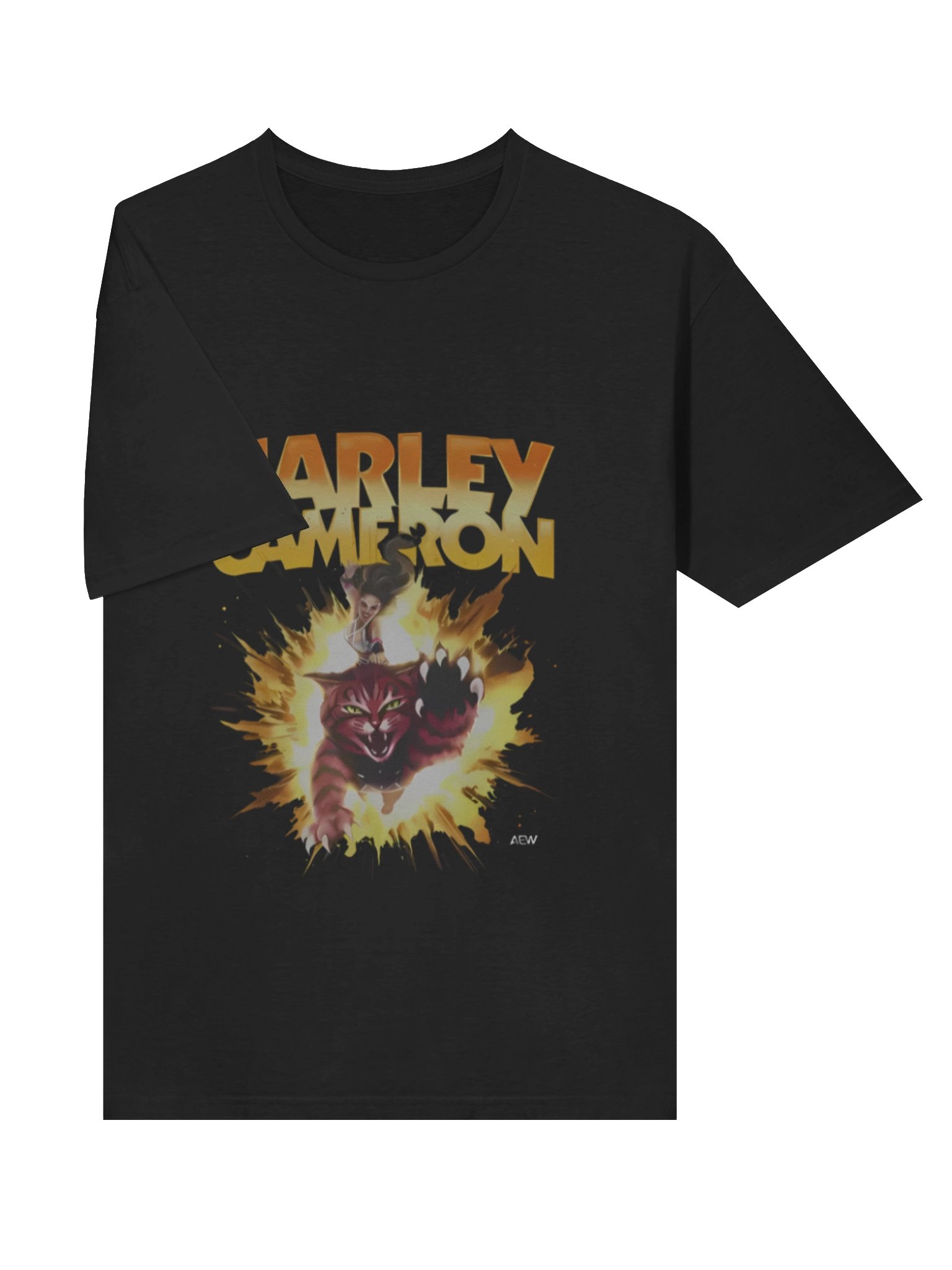 Harley Cameron Battle Harley Cat AEW Shirt product image (31)