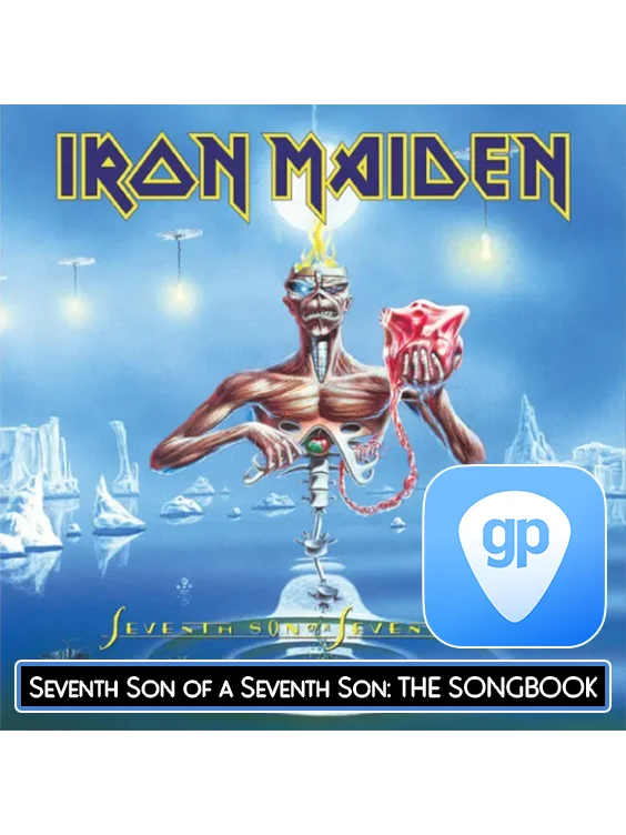 Seventh Son of a Seventh Son | Complete Album PDF Tabs | Guitar Pro | Iron Maiden product image (1)