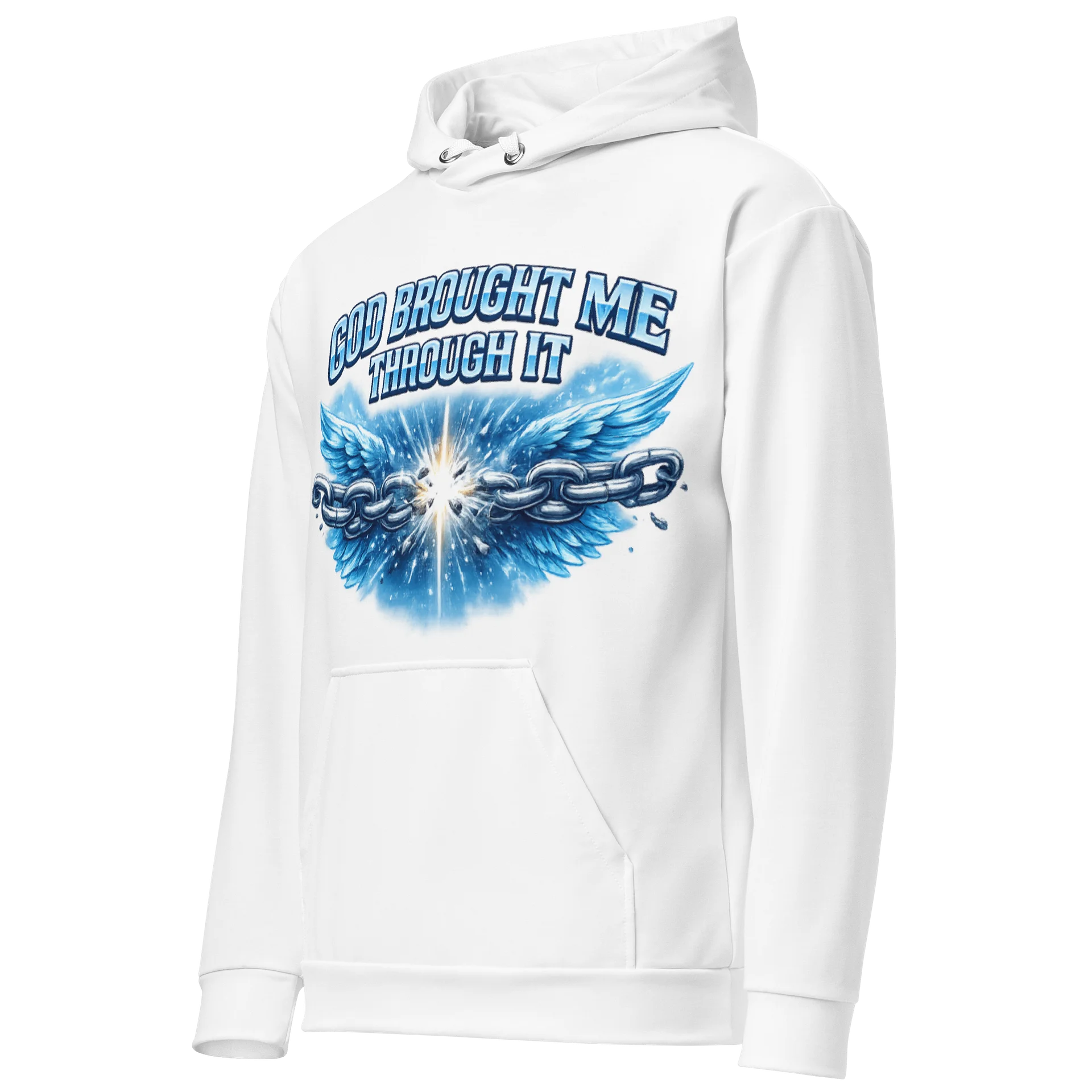 God Brought Me Through It Hoodie product image (3)