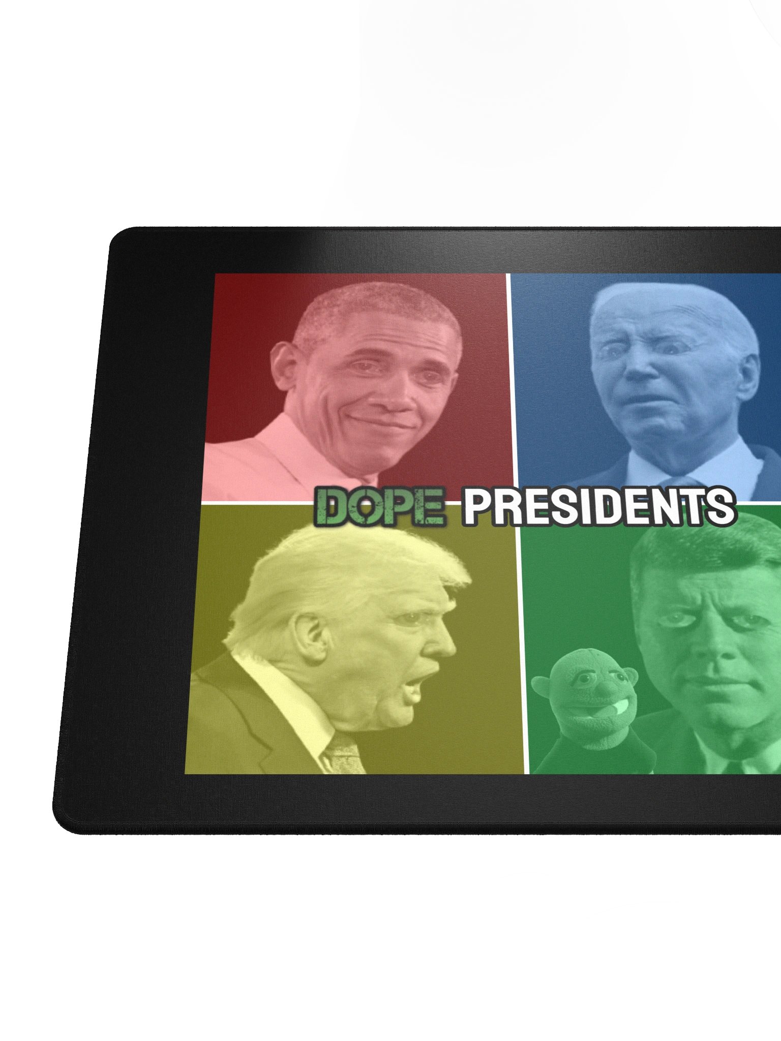 Dope Presidents Gaming Mouse Pad product image (5)