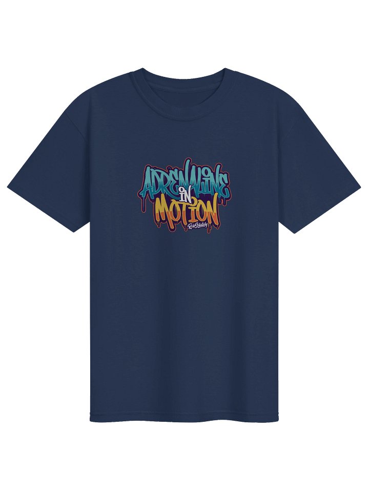 Adrenaline in Motion | Heavyweight T-Shirt product image (1)