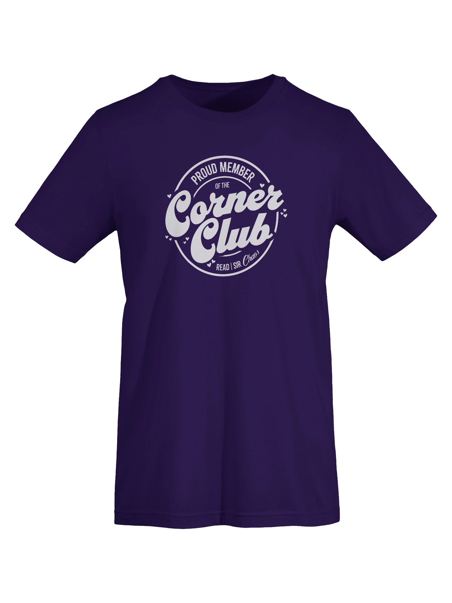 Corner Club T-shirt (White) product image (7)