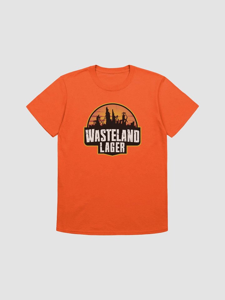 Wasteland Lager Hideout - Gildan 64000 Unisex Softstyle T-shirt product image (10)