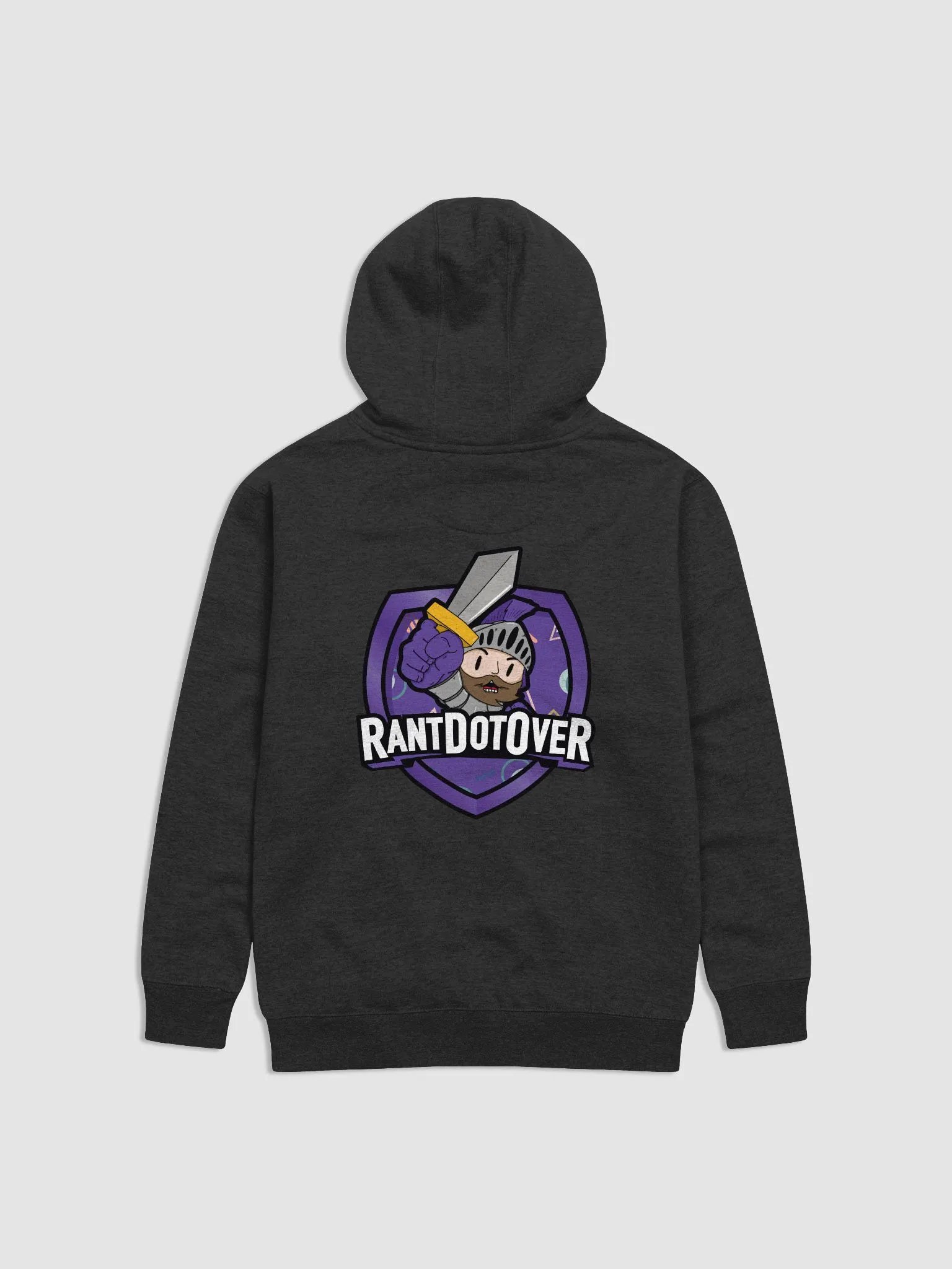 RantDotOver Emblem Hoodie product image (4)