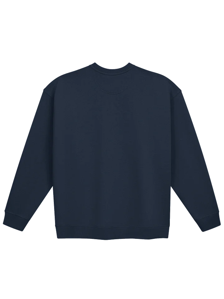Audio Sails Reference Grade Oversized Sweatshirt | Deep Sea Navy product image (2)
