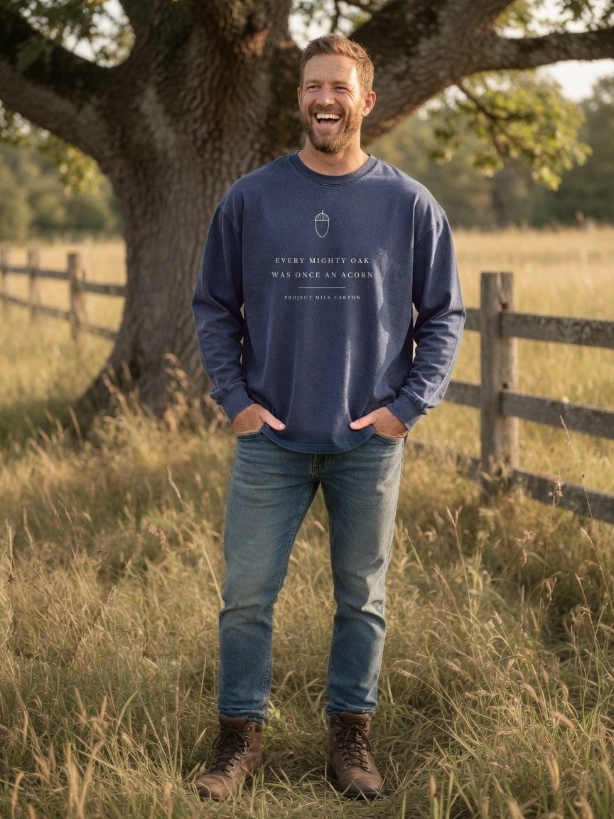 Raise Them Well Long Sleeve, Dark product image (5)