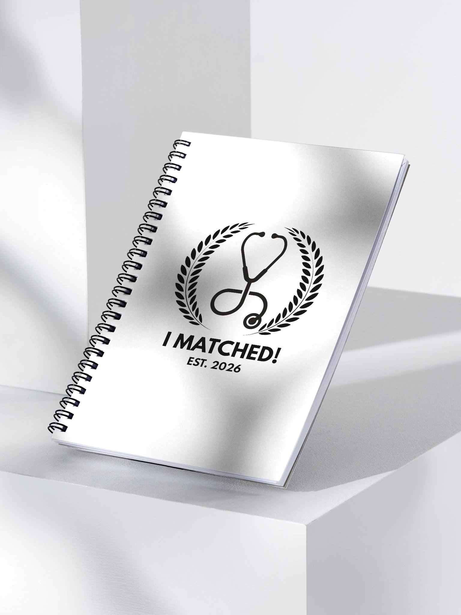 Match Day Notebook Future Doctor Residency Matching Medical Student Gift product image (3)