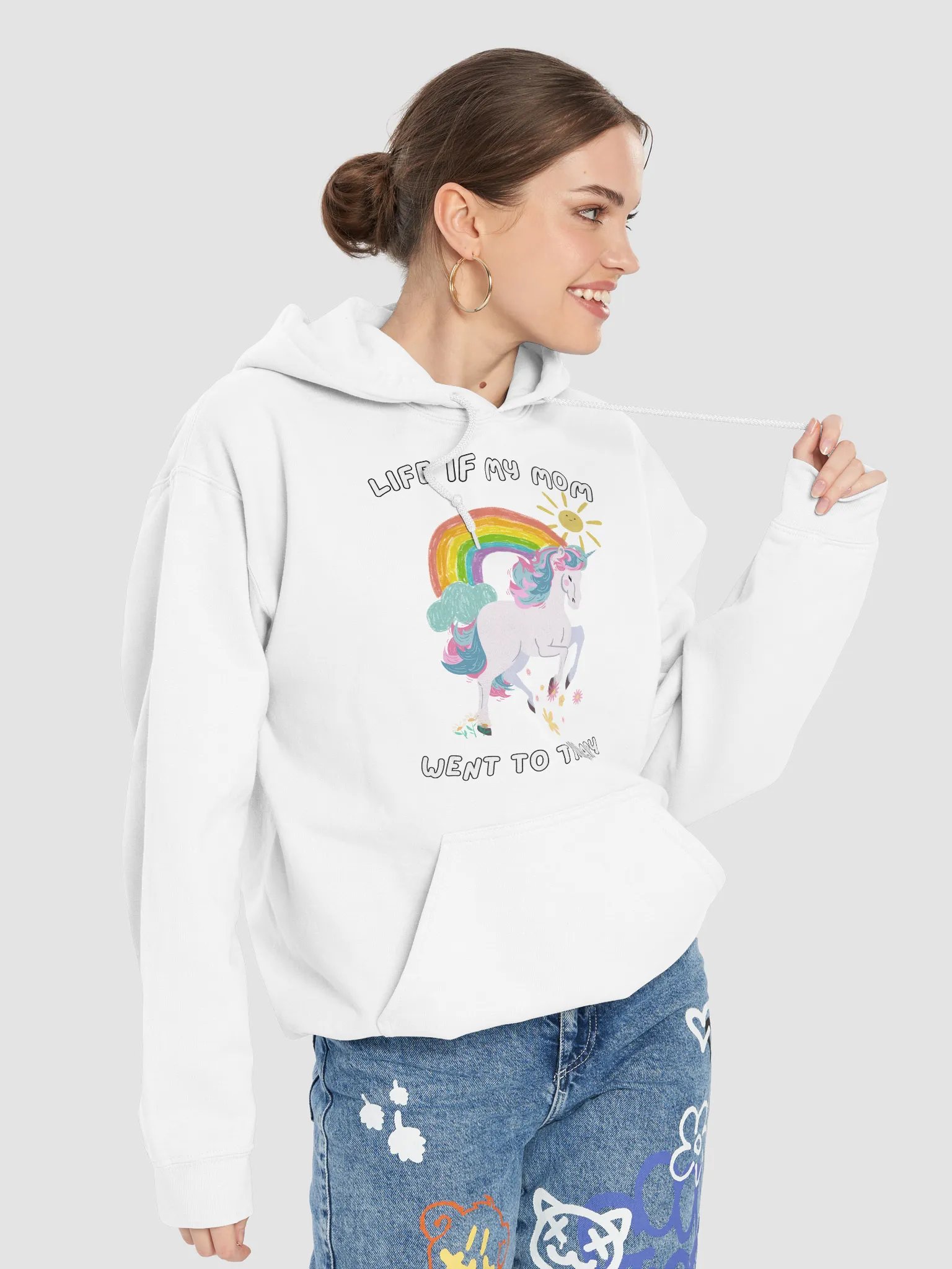 Life if my mom went to therapy Hoodie product image (7)