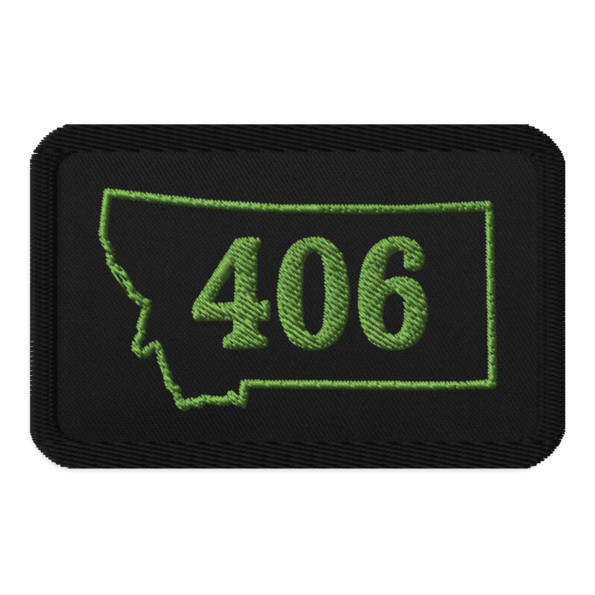 Montana 406 Embroidered Patch product image (1)