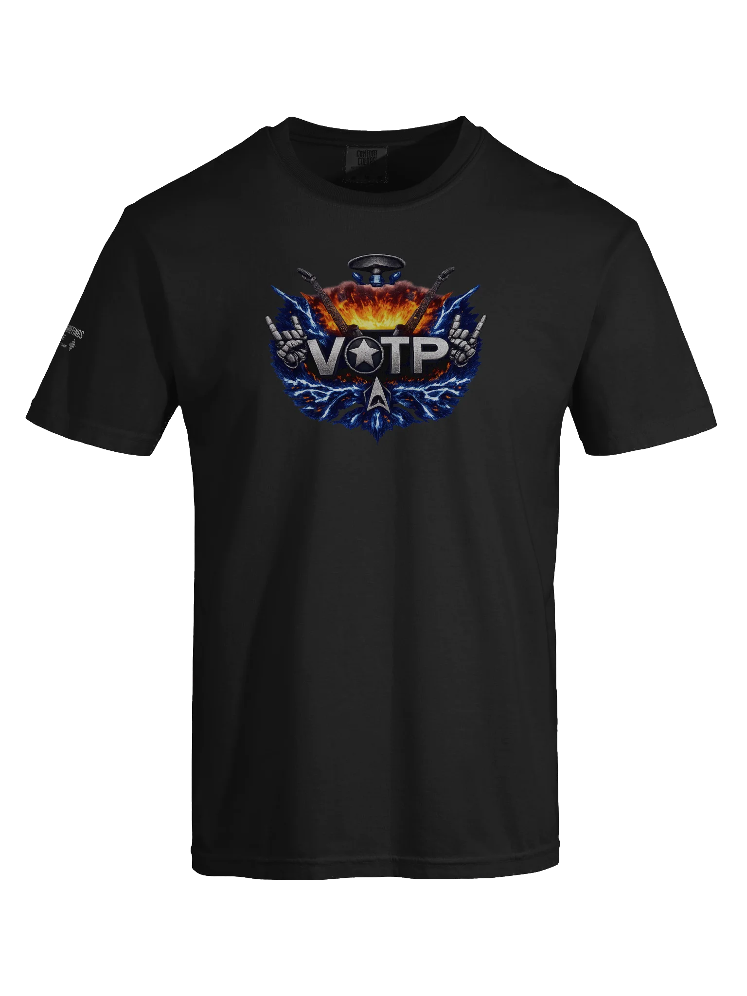 VOTP Rock T-Shirt product image (7)