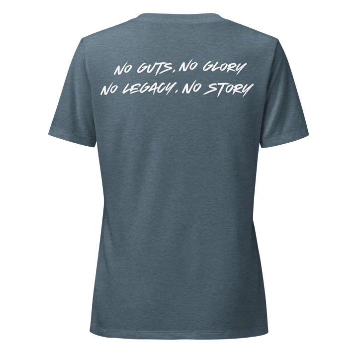 Woman's V Neck | Blue Jean | White/Blue product image (2)