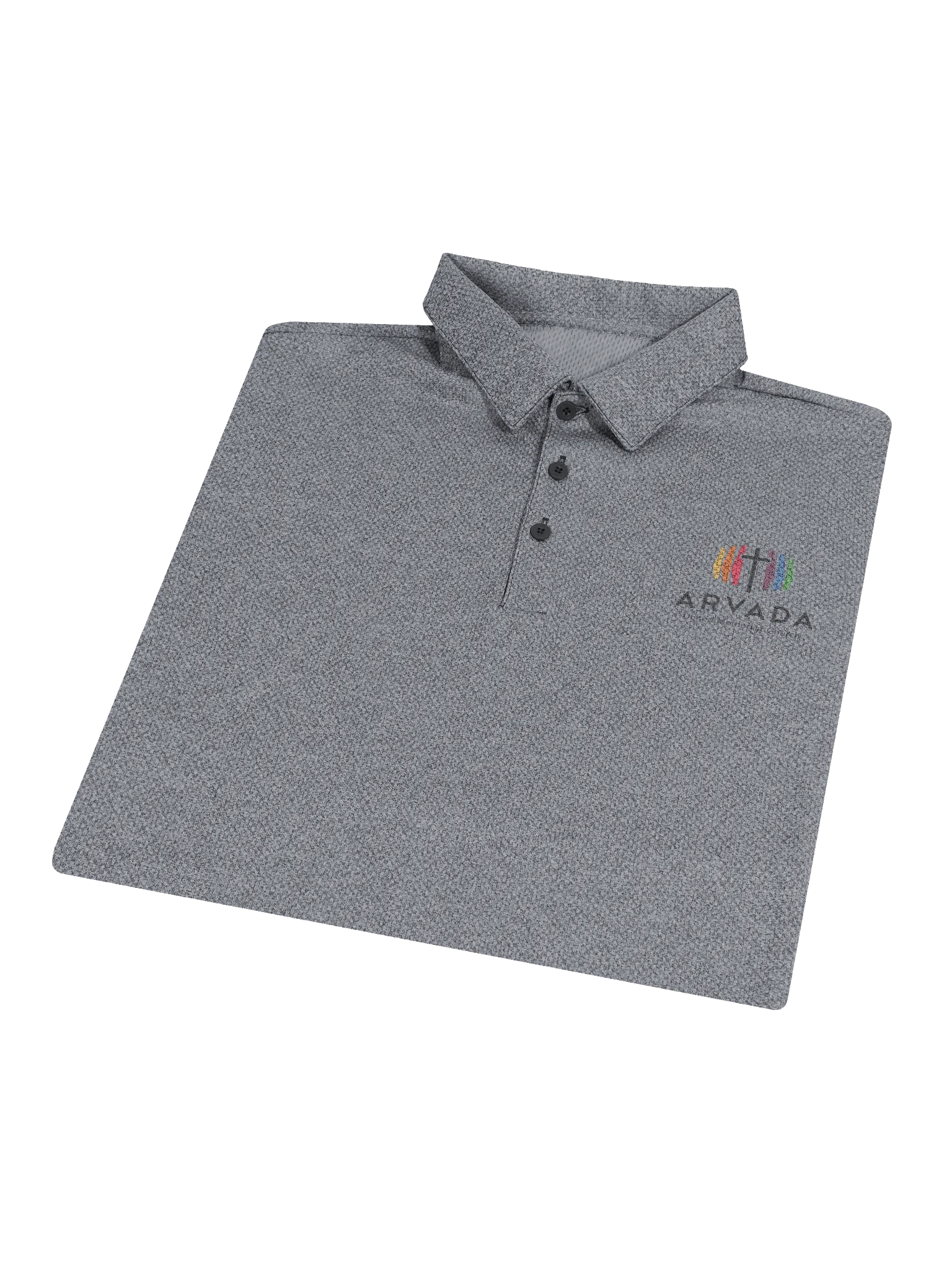 AUMC Logo Space-Dyed Polo Shirt (Adidas) product image (22)