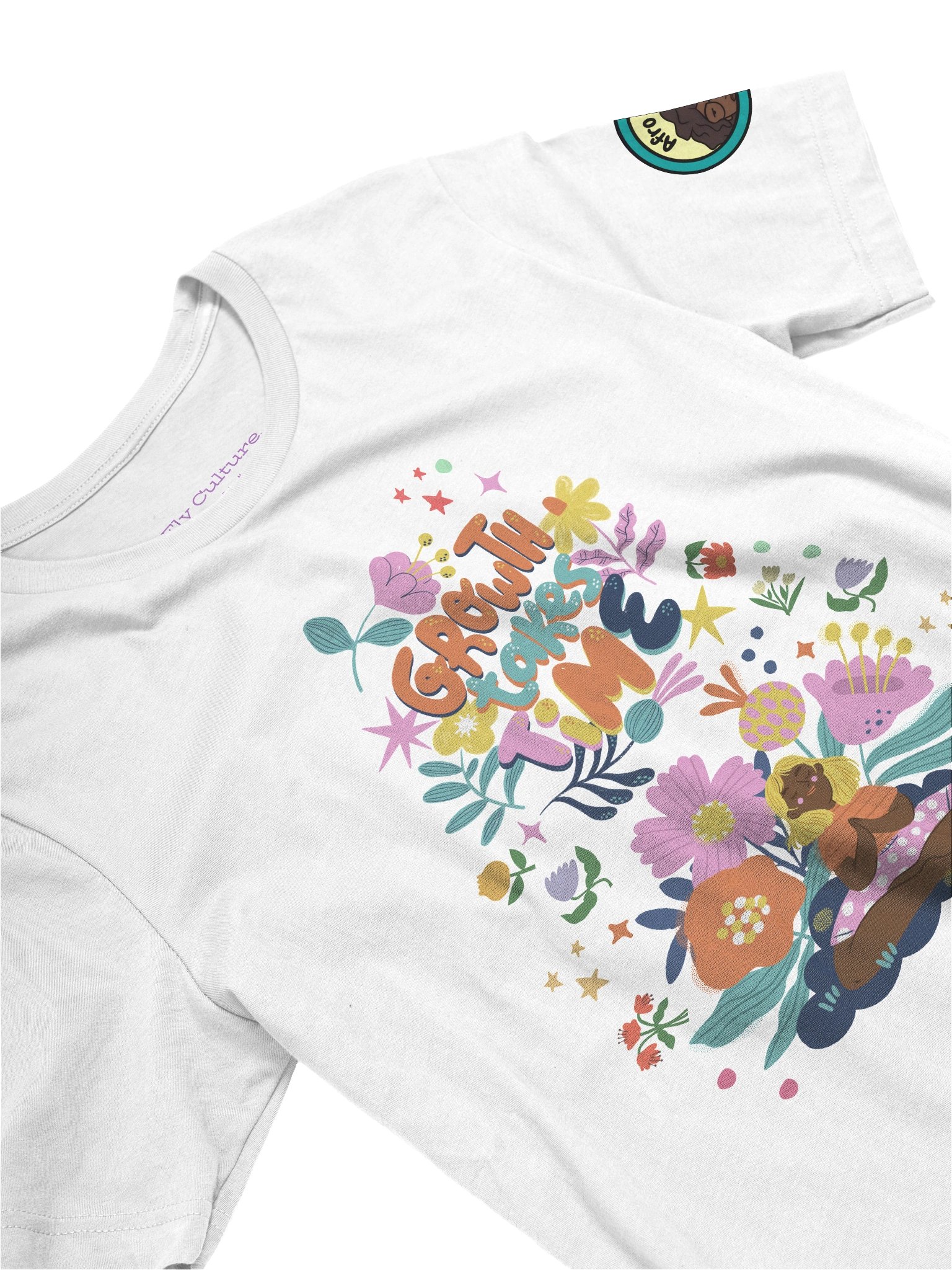 Growth Takes Time Tee product image (3)