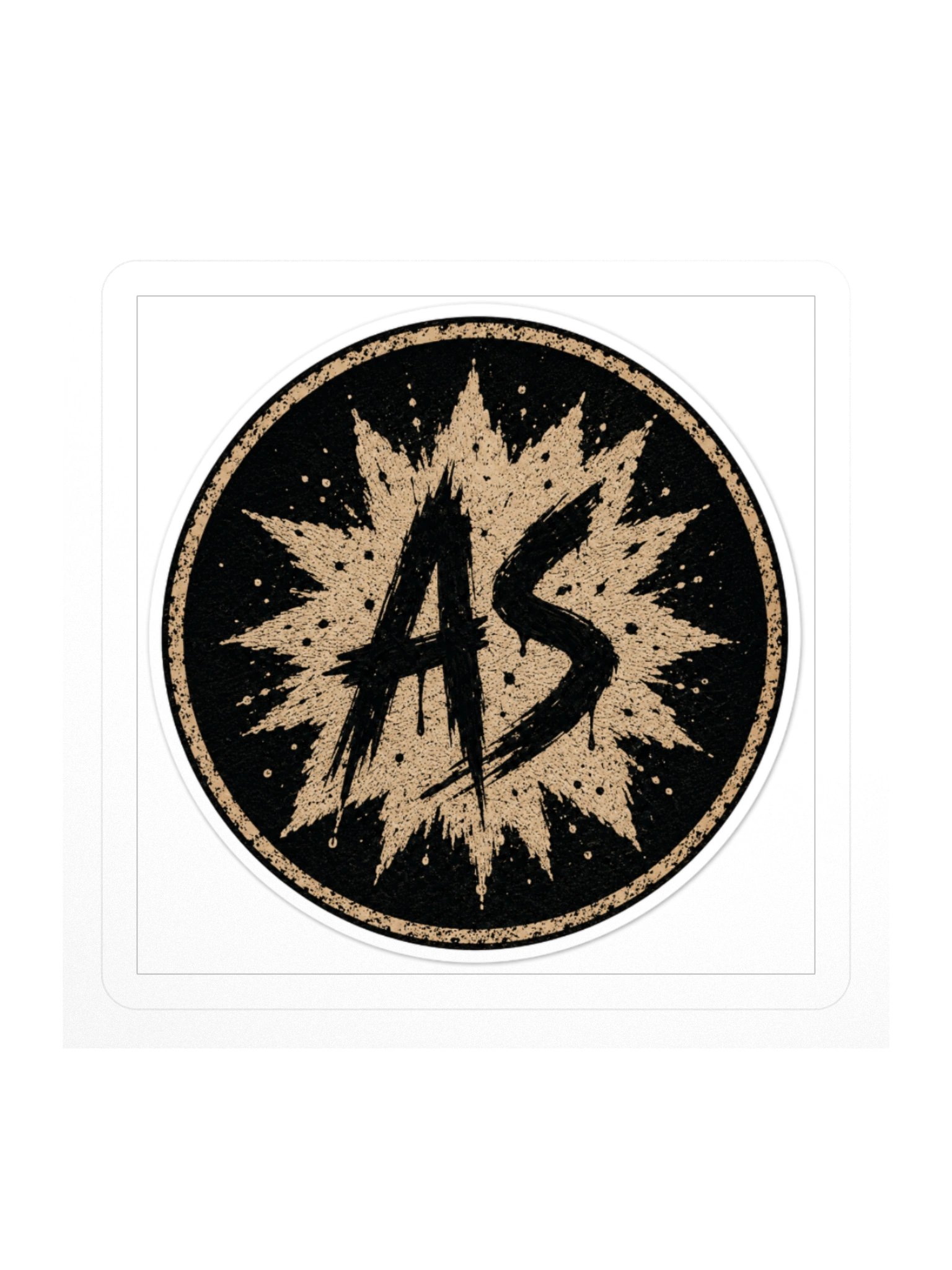 The Acid Stains - Official Band Sticker product image (2)