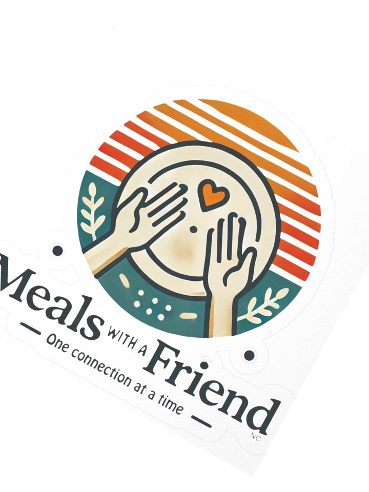 One Connection at a Time sticker product image (2)