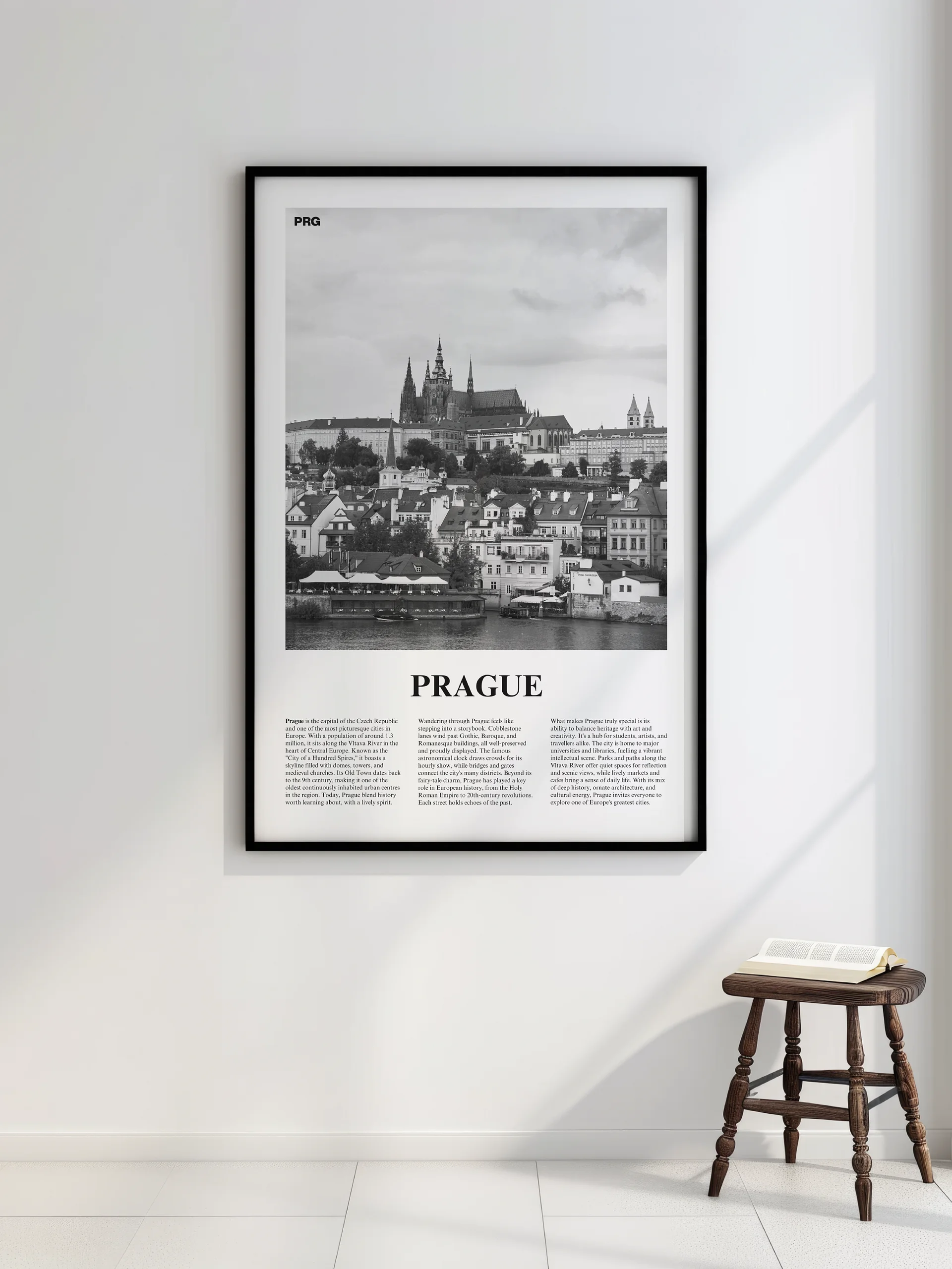 Prague 02 Newspaper Poster product image (2)