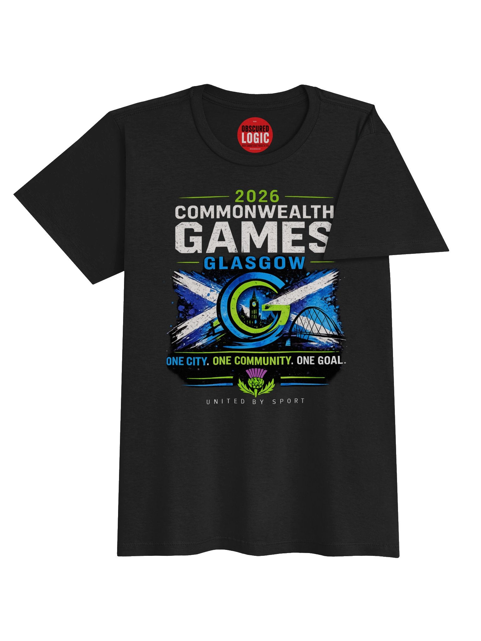Glasgow 2026 Commonwealth Games Tribute Tee product image (4)