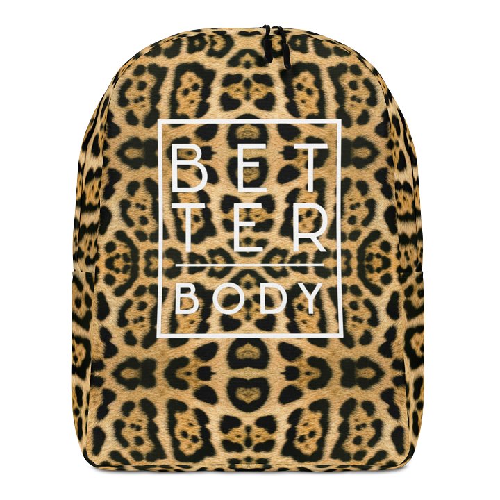 Better body Leopard Print All-Over Backpack product image (1)