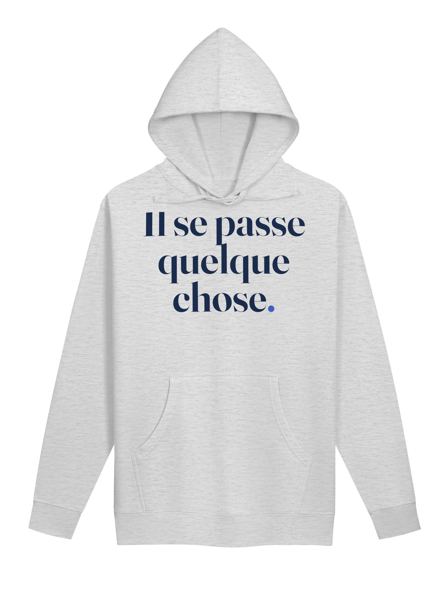 Sweat à capuche « La phrase » — Essentiel · jour product image (1)
