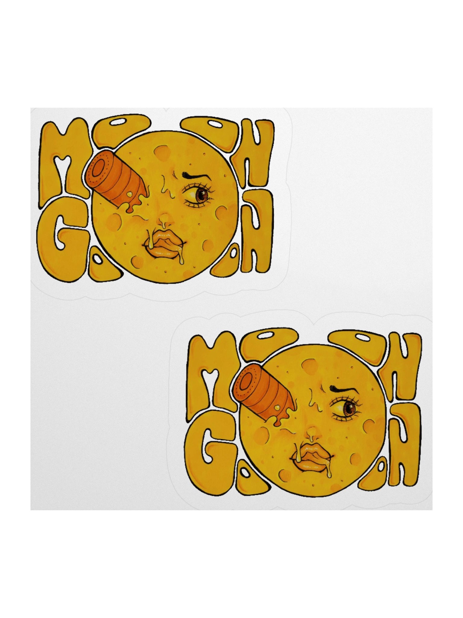 Moon Goon stickers product image (3)
