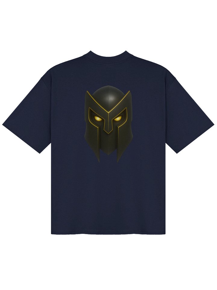 M / Helmet Unisex Organic T-Shirt product image (7)
