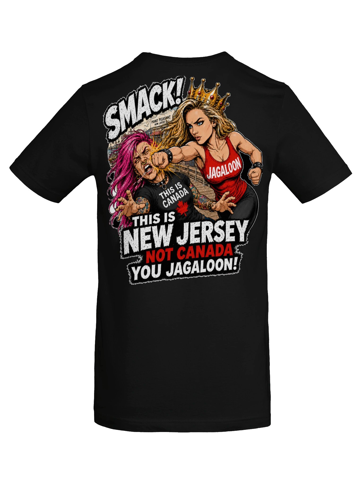 This Is New Jersey, Not Canada — Premium T-Shirt product image (26)