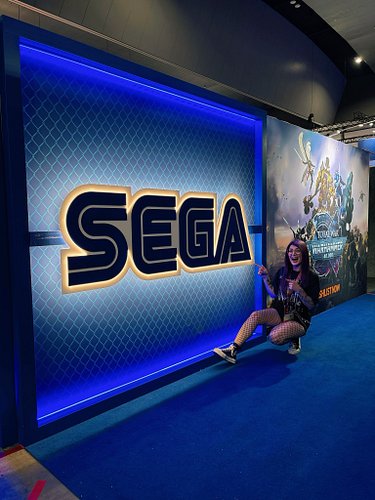 Sega is back at PAX AUS this year and they have a massive booth! 

Is there any games that you’re looking forward to from Seg...
