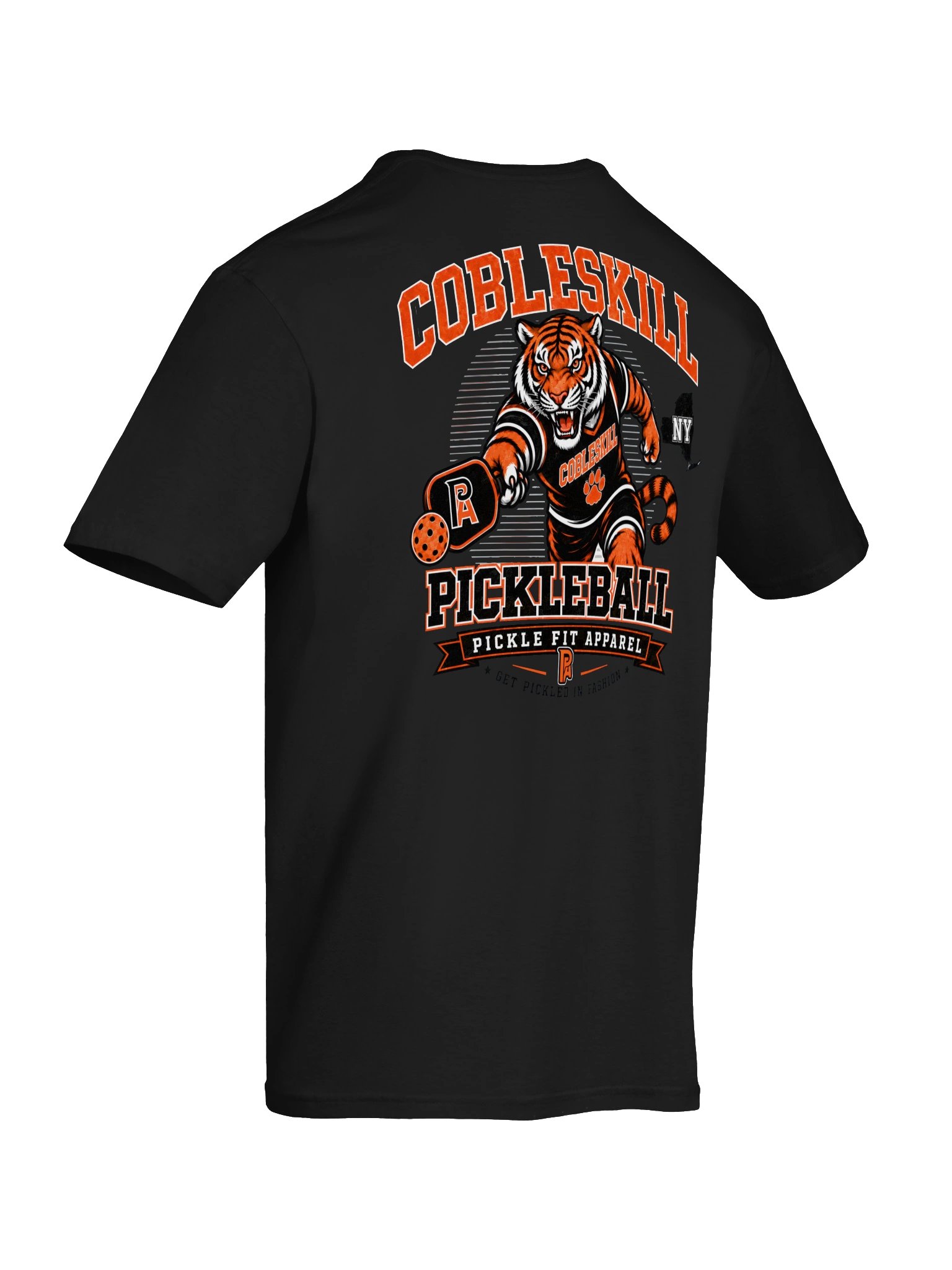 Cobleskill Pickleball Tiger Graphic Rep Your City Rep Your Court product image (8)