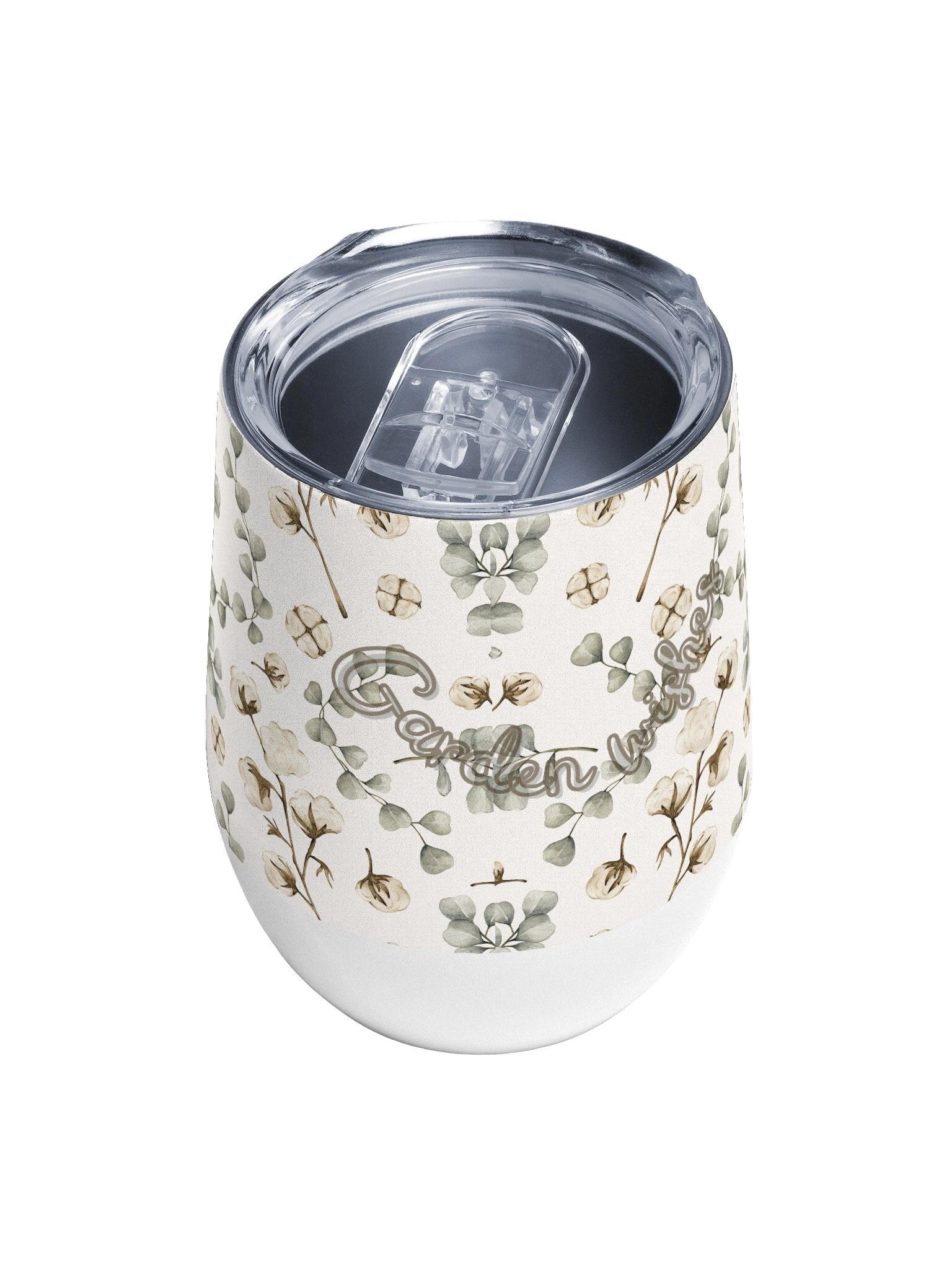 Floral Symphony Wine Tumbler product image (4)
