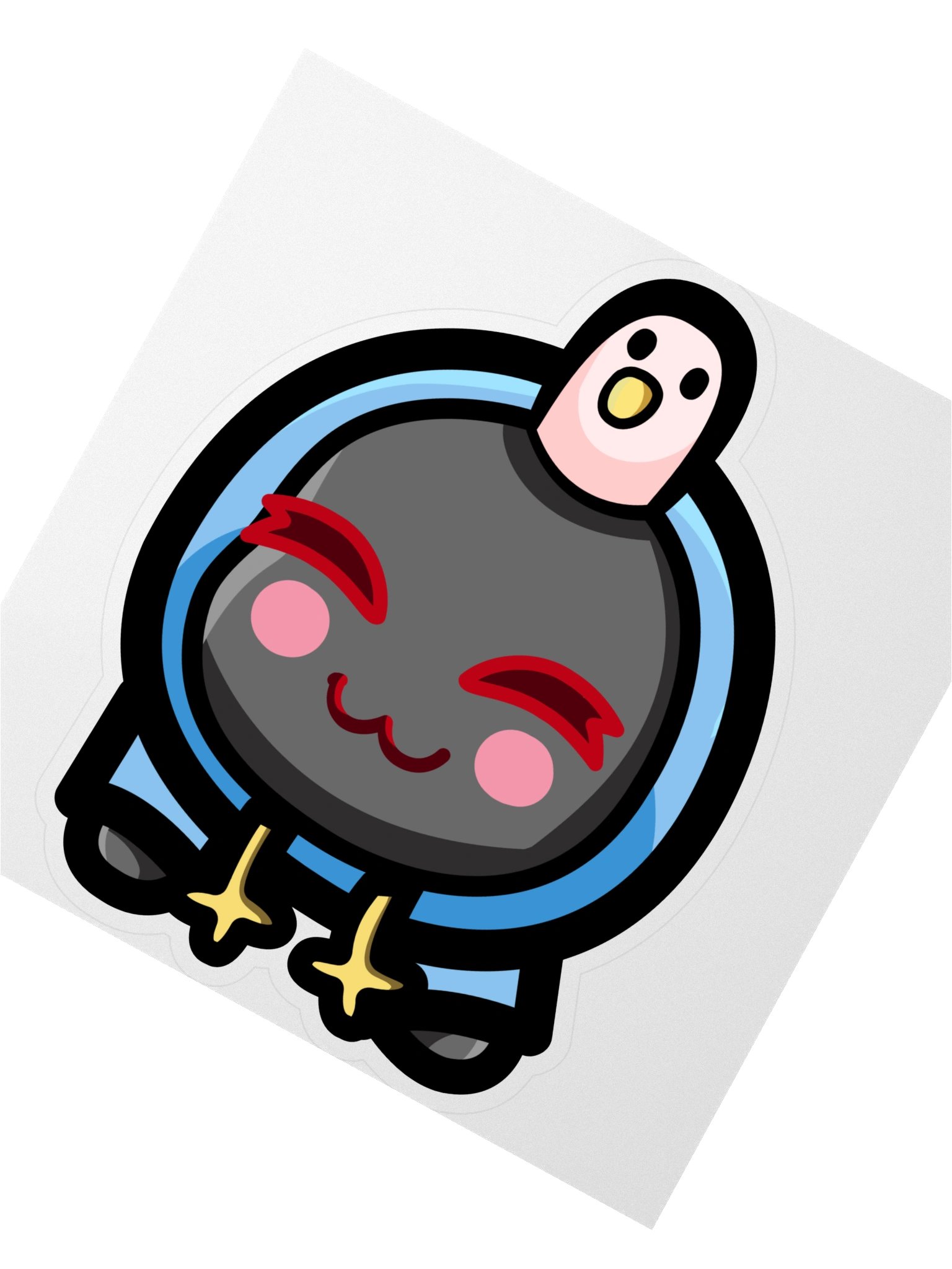 WIGGLE Sticker product image (2)