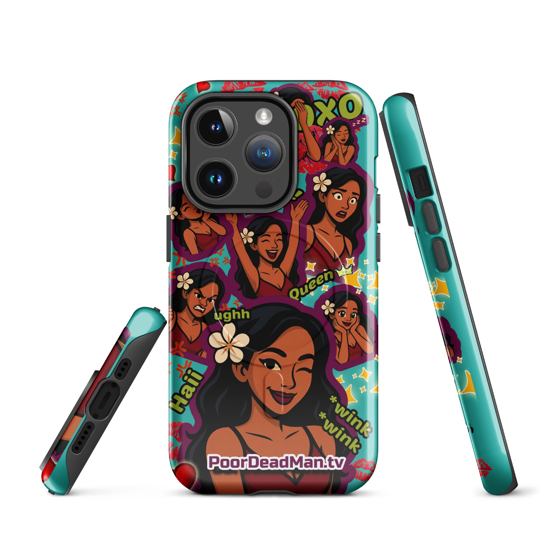 Pinky’s Island Queen Phone Case product image (1)