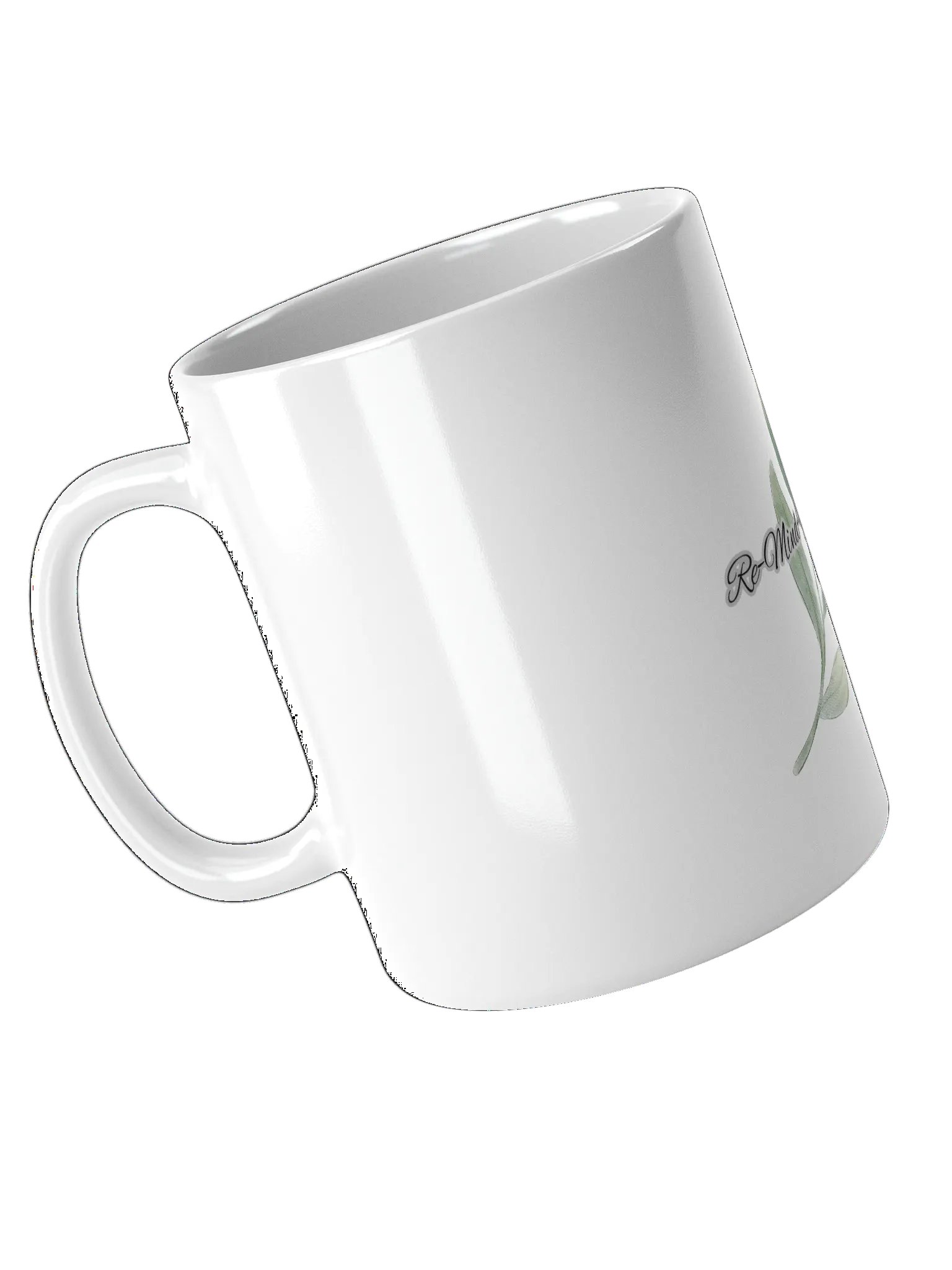 Re-Mind-Your-Self Leafy Branch Mug product image (2)