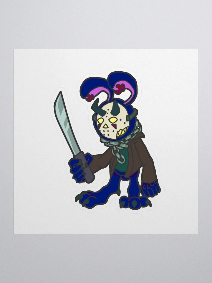 Silly Stickers - Flame Jackson product image (3)