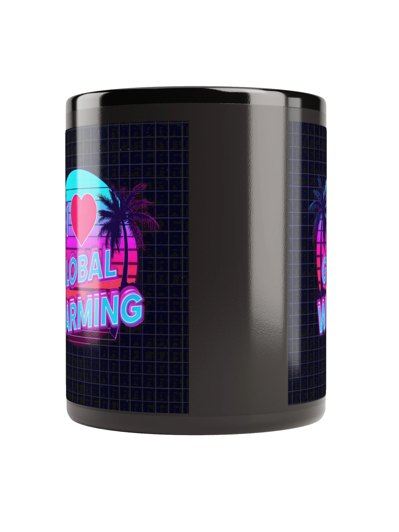 I love Global Warming Mug - Design 2 product image (9)
