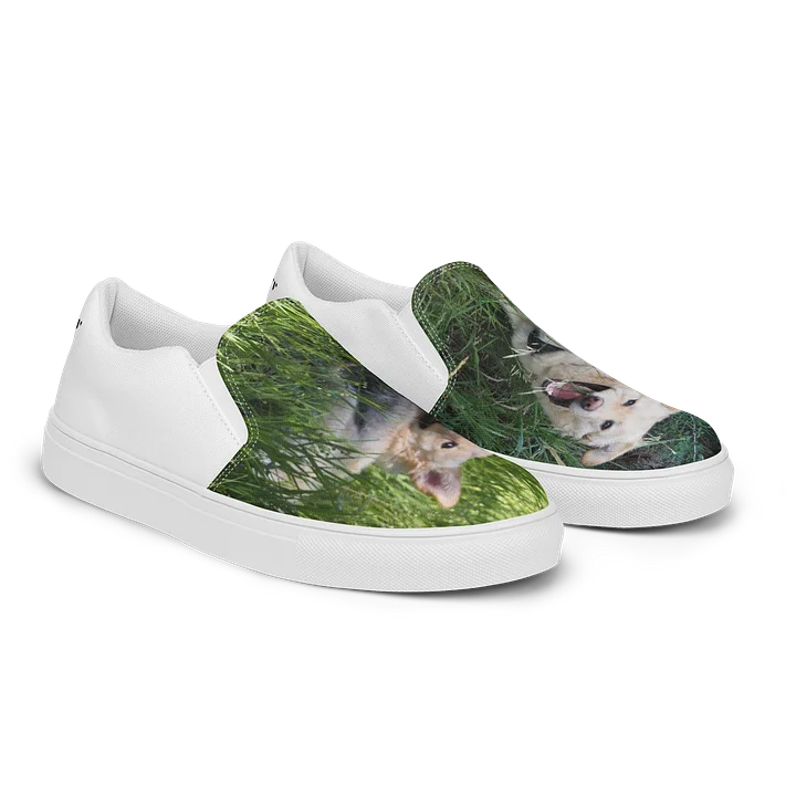 Ray of Sunshine - Milo's Life Women's Slip-On Canvas Shoes product image (2)