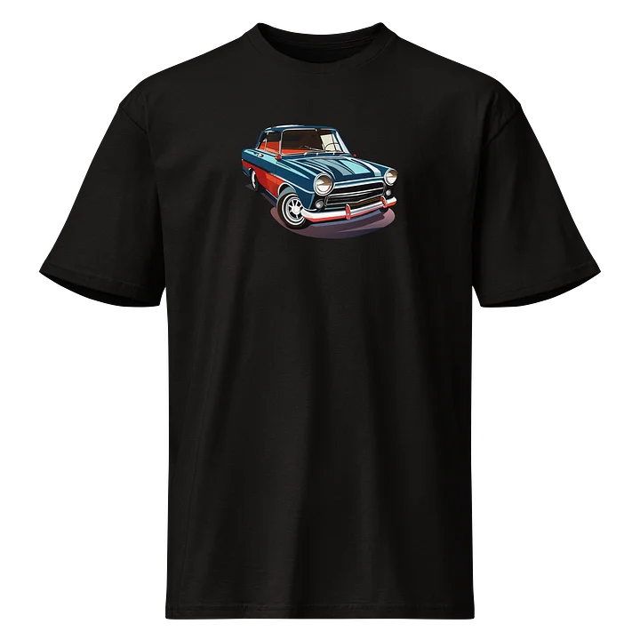 Cool Car Black Tee product image (1)
