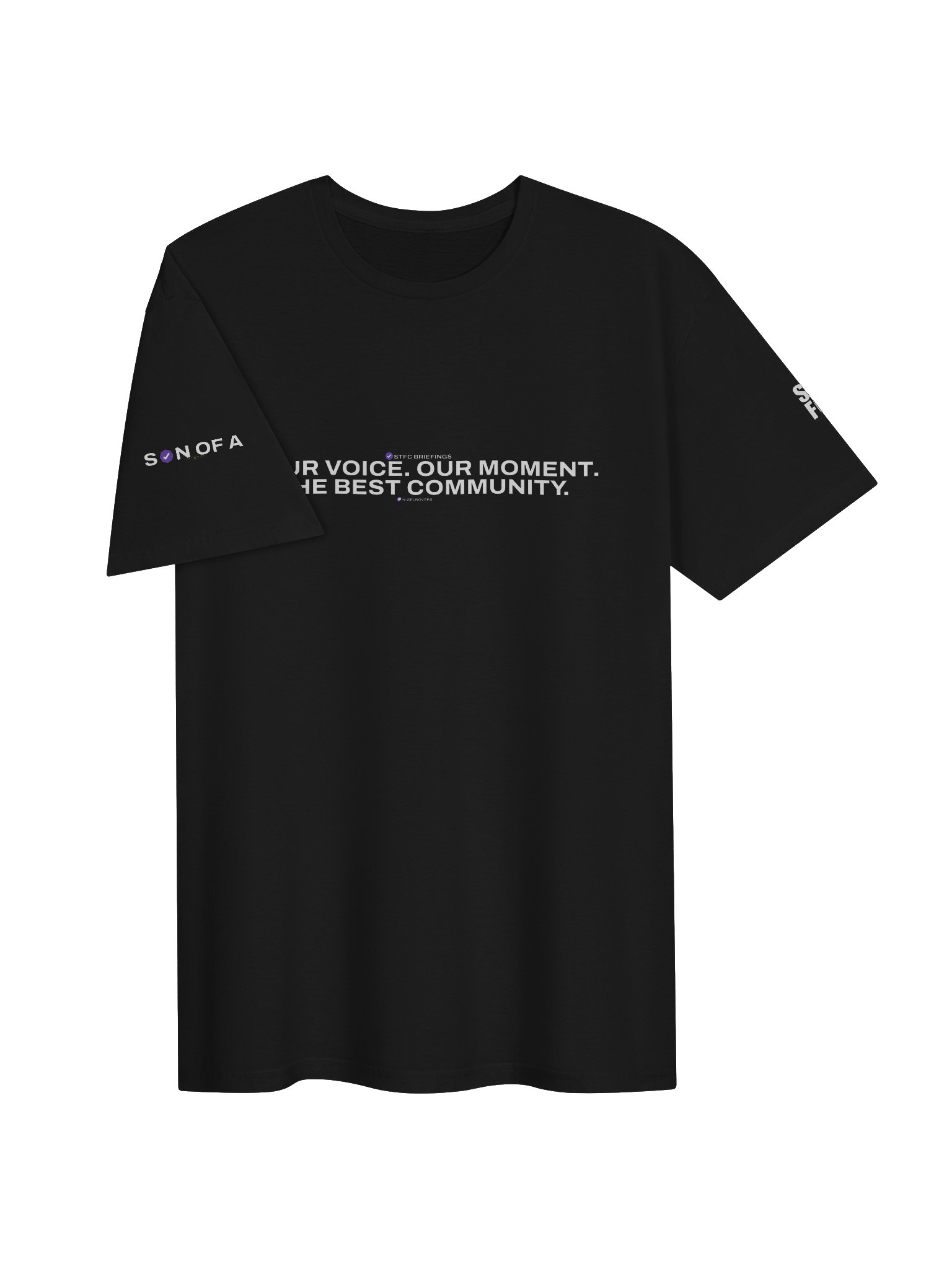 STFC BRIEFINGS - Our Moment Collection T-Shirt product image (3)