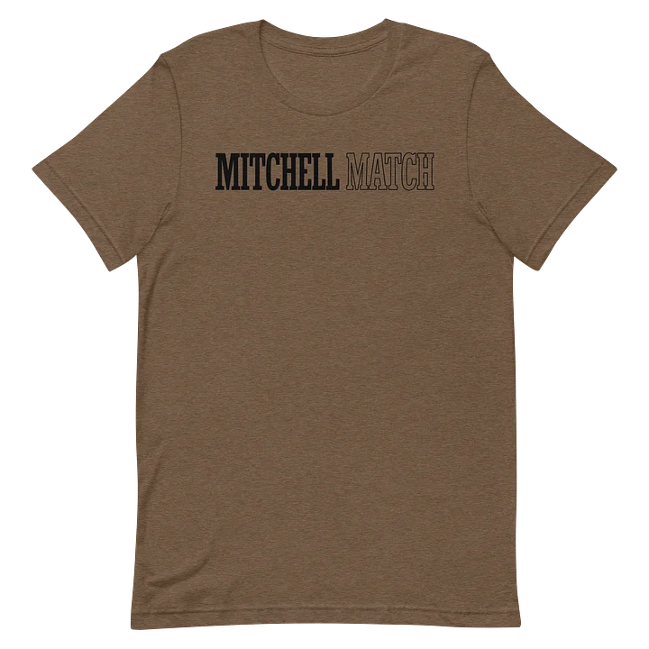 The Mitchell Match Vintage Typography T-Shirt product image (2)