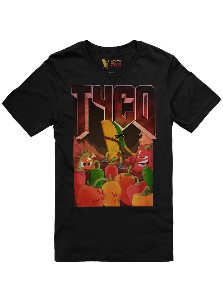 t4c0 Doom T-shirt product image (1)