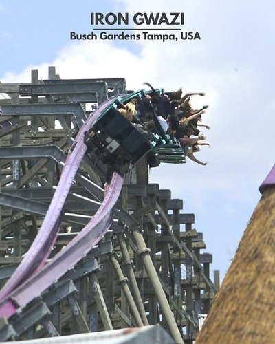 Iron Gwazi at Busch Gardens Tampa Bay is such an elite roller coaster! 🎢

Is it RMC's best? 🤔