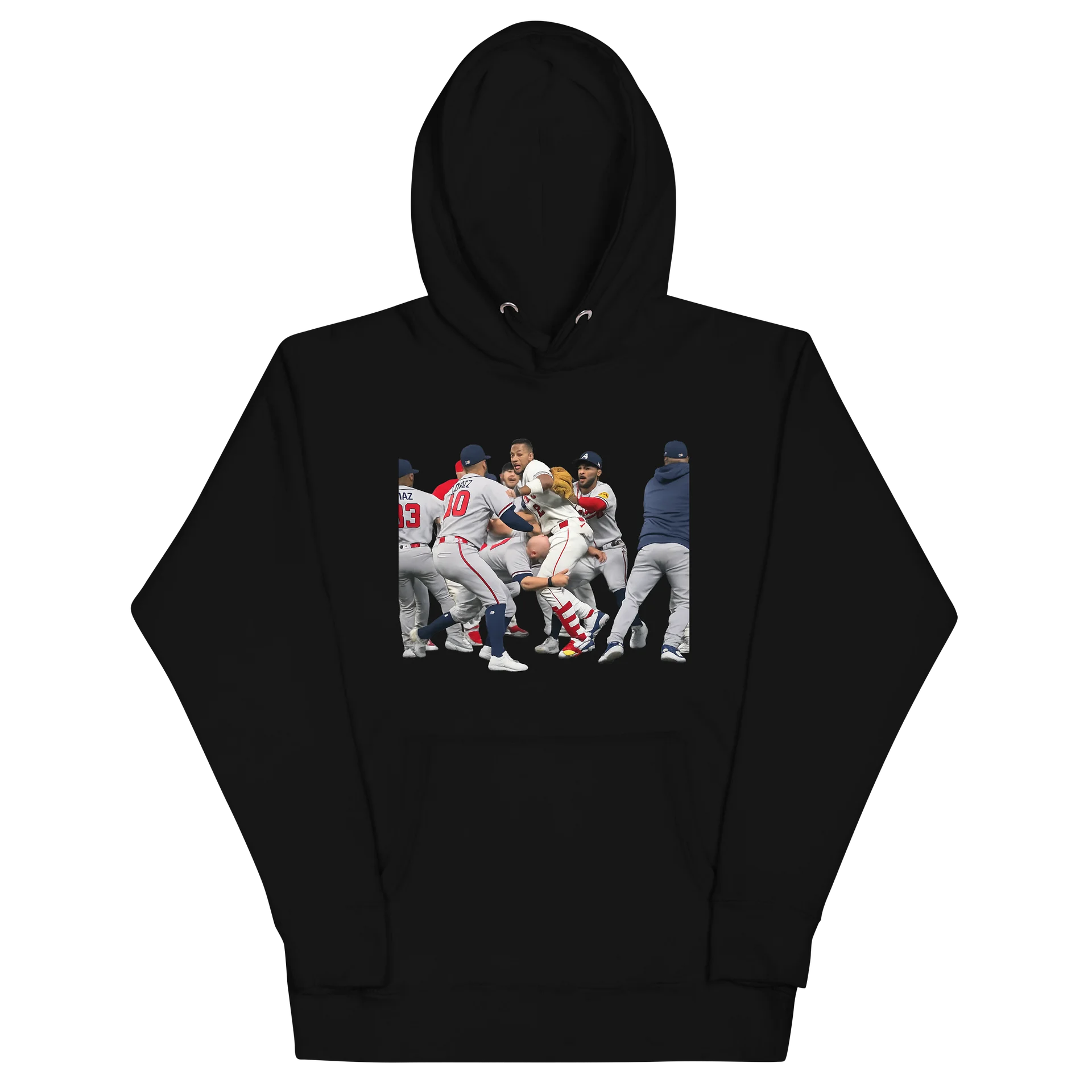 Walt Weiss Tackle Hoodie product image (2)