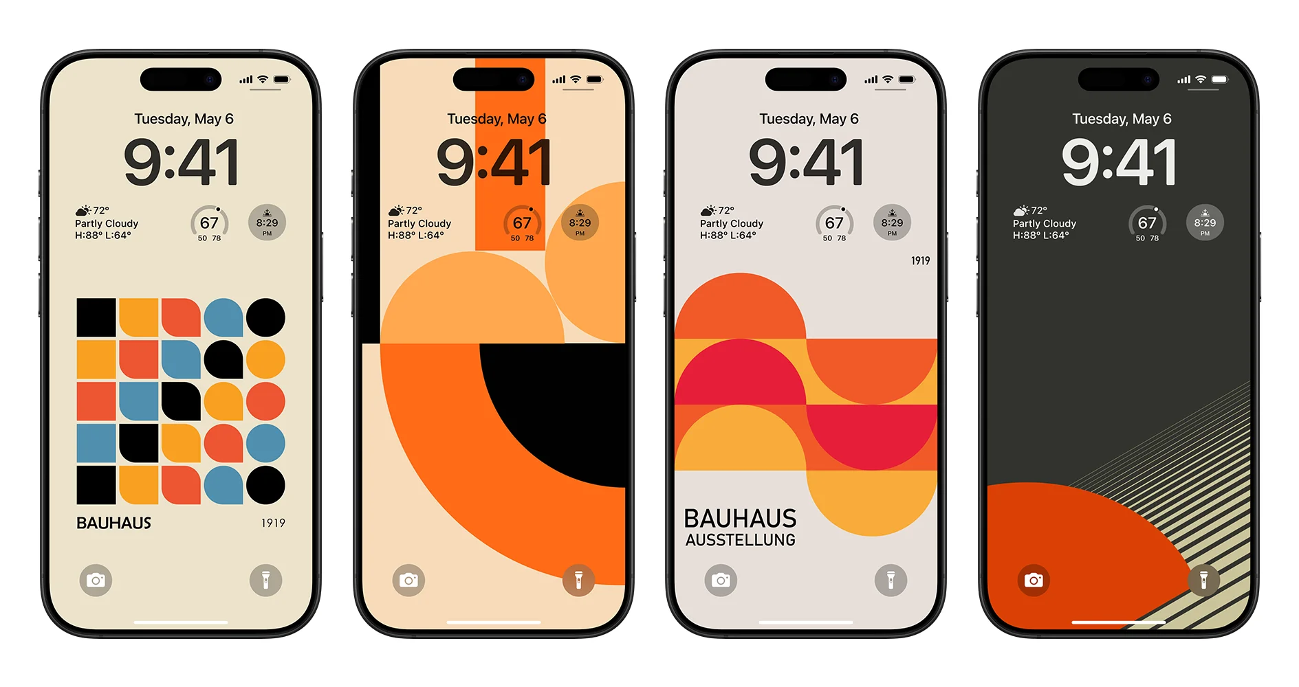 Bauhaus Minimal Wallpaper Pack product image (4)