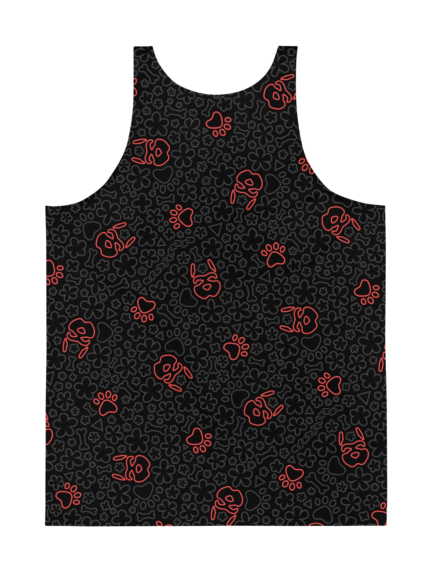 Psych Tank - Night Red product image (2)